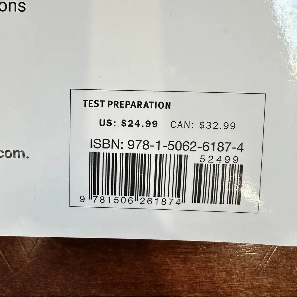 Barron’s AP Environmental Science Test Prep Book